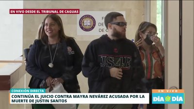 Joven que acompañaba a Justin Santos ofrece emotivo testimonio