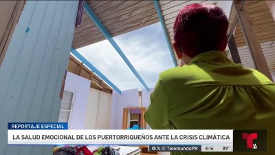 Las secuelas emocionales tras eventos climáticos