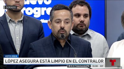 Contrincante del alcalde de Dorado pide lo sancionen por señalamientos del Contralor