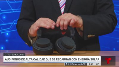 Ottotecnología: audífonos de alta calidad recargables con energía solar