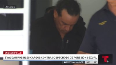 Arrestan a sospechoso de agredir sexualmente a septuagenaria