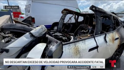 Hombre pierde la vida en aparatoso accidente