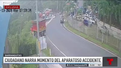 Devastada familia de camioneros que cayeron por barranco en Barranquitas