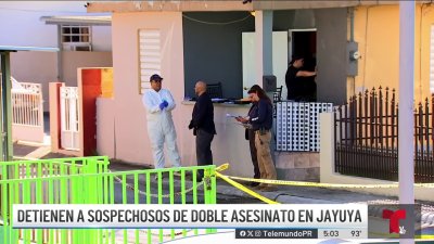 Arrestan a sospechosos de doble asesinato en Hatillo durante operativo