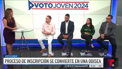 Voto Joven 2024 | Obstáculos en el proceso de inscripción