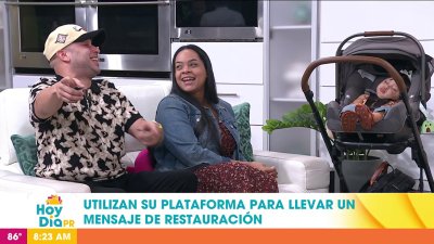 Familia busca llevar mensaje de restauración con sus videos