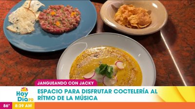 Jangueando con Jacky: conoce sobre “Listening Bar & Restaurant”