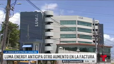 Se anticipa otro aumento en la factura de energía eléctrica