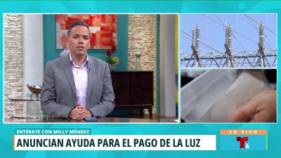 Otorgarán ayuda a participantes del TANF para el pago de la luz