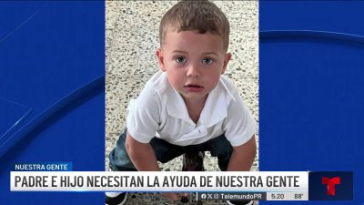 Piden ayuda para padre y bebé que sufrieron graves quemaduras