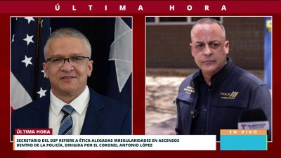 Secretario del DSP refiere a Ética Gubernamental alegadas irregularidades en la Policía