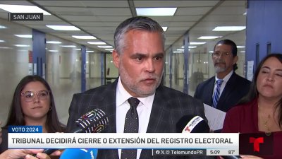 En manos del Tribunal cierre o extensión del registro electoral