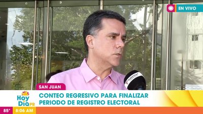 A la espera de decisión de juez sobre la fecha del registro electoral