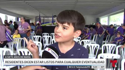 Ciudadanos aprenden sobre preparación para los eventos atmosféricos