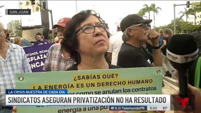 Cansados: marchan para cancelar “nefasto” contrato de LUMA