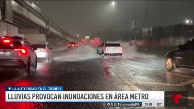 Intensas lluvias y tronadas en la zona metropolitana