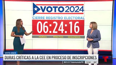 Expresidenta de la CEE evalúa proceso de inscripción electoral