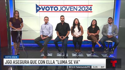 Voto Joven 2024: líderes discuten promesas de los candidatos sobre LUMA