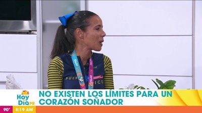 ¡No hay límites! Joven en silla de ruedas y con epilepsia hace “rappelling”