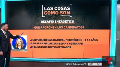 Lo que proponen los candidatos sobre el servicio eléctrico