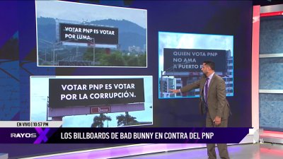 Bad Bunny crea tremendo revolú por “billboards” contra el PNP