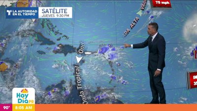 Llega onda tropical: conoce cómo estará el tiempo este fin de semana