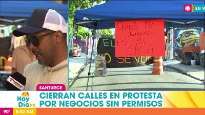 Vecinos de Santurce denuncian que negocios están hasta la madrugada con música alta