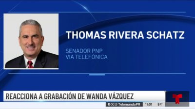 Rivera Schatz y Pierluisi reaccionan a alegaciones de Wanda Vázquez