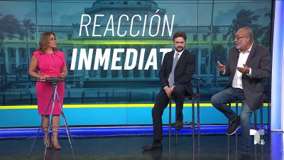 Reacción inmediata | Wanda Vázquez grabó conversaciones con JGo y TRS