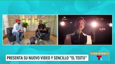 Derek Díaz presenta su nuevo video y sencillo ‘El Texto’