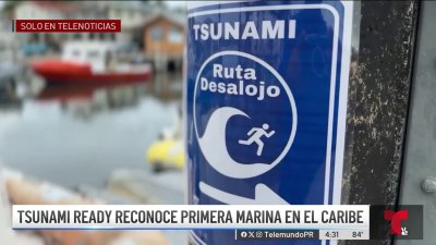 Marina de Cabo Rojo es certificada como “Tsunami Ready”