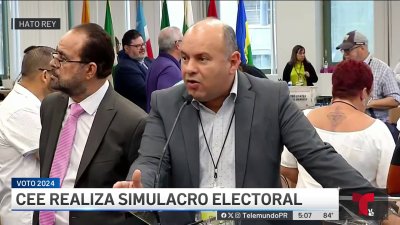 CEE realiza simulacro de transmisión de resultados