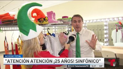 Todo listo para “Atención Atención ¡25 años! Sinfónico”