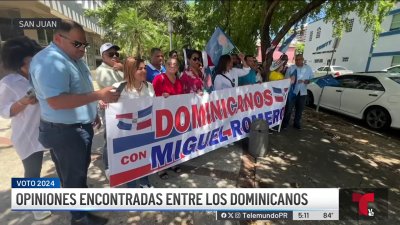 Comunidad dominicana en San Juan con opiniones encontradas sobre Miguel Romero