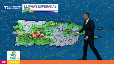 Se esperan lluvias en la tarde