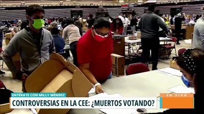 Aún pendientes de procesar 50 mil solicitudes de voto adelantado