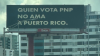 Dejan mensajes contra el PNP en “billboards” de la zona metropolitana