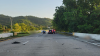 Cierran carriles en la PR-53 en Naguabo por accidente con ganado