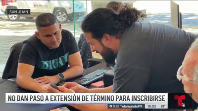 Tribunal no permite que se extienda fecha del registro electoral