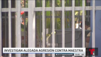 Investigan presunta agresión de estudiante contra una maestra