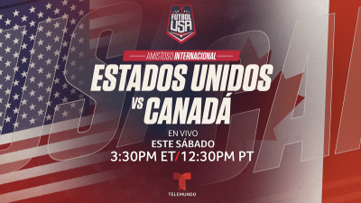 EEUU vs Canadá se miden en un nuevo clásico de Concacaf