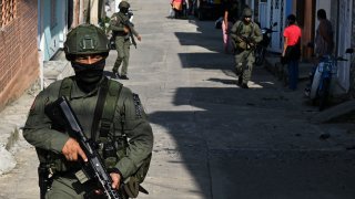 El supuesto emisario del cártel de Sinaloa fue arrestado en Antioquía, Colombia, por las fuerzas de seguridad (foto de archivo).