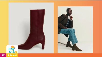 Nueve botas en tendencia para este otoño