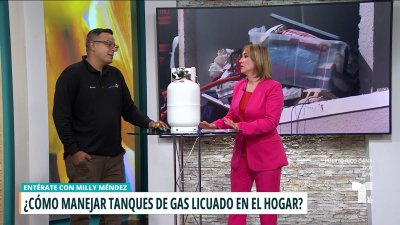 Cómo conectar de forma segura un tanque de gas