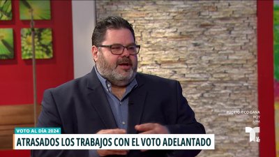 Atrasados los trabajos con el voto adelantado