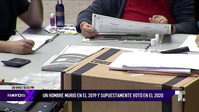 Reveladores testimonios de familiares que supuestamente votaron tras morir