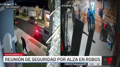 Activan plan de seguridad ante robos que causaron pánico en Río Grande