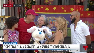 Shabum presenta el especial “La Magia de la Navidad”