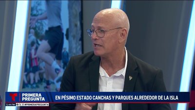 Primera Pregunta: Canchas en mal estado en la Isla