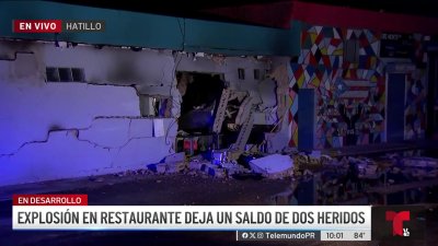 Con quemaduras severas empleada de restaurante tras explosión